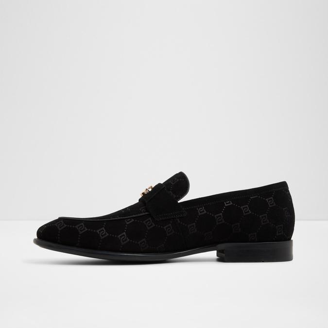 Becka-In Men's Black Loafers image number 3
