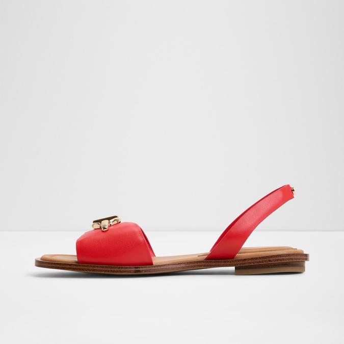 GOASSI Red Women Flats image number 2