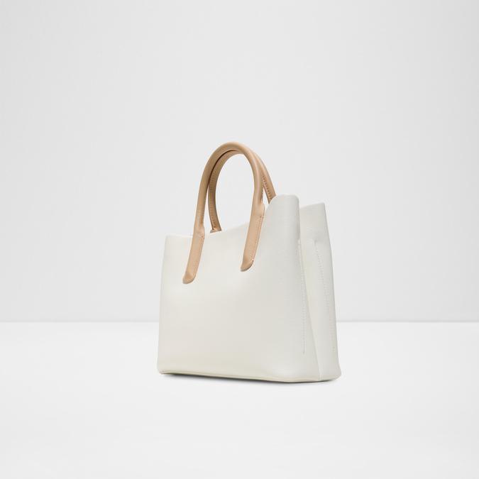 LIVIIEA Beige Women Satchel