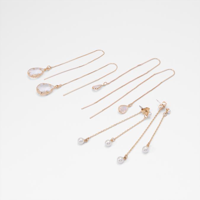 Careslin Women's Gold Earrings