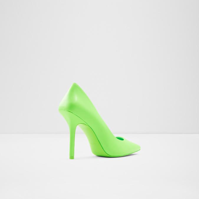 Jess Women's Bright Green Pumps image number 1