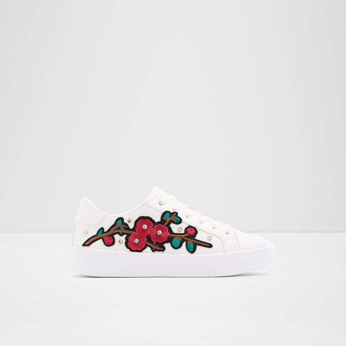 Pawleena Women's White Sneakers image number 0