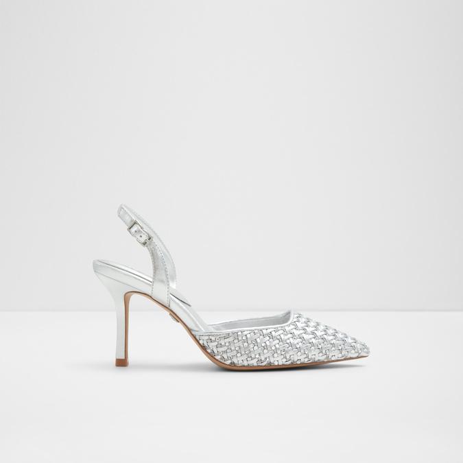 Eleonore Women's Silver Pumps image number 0