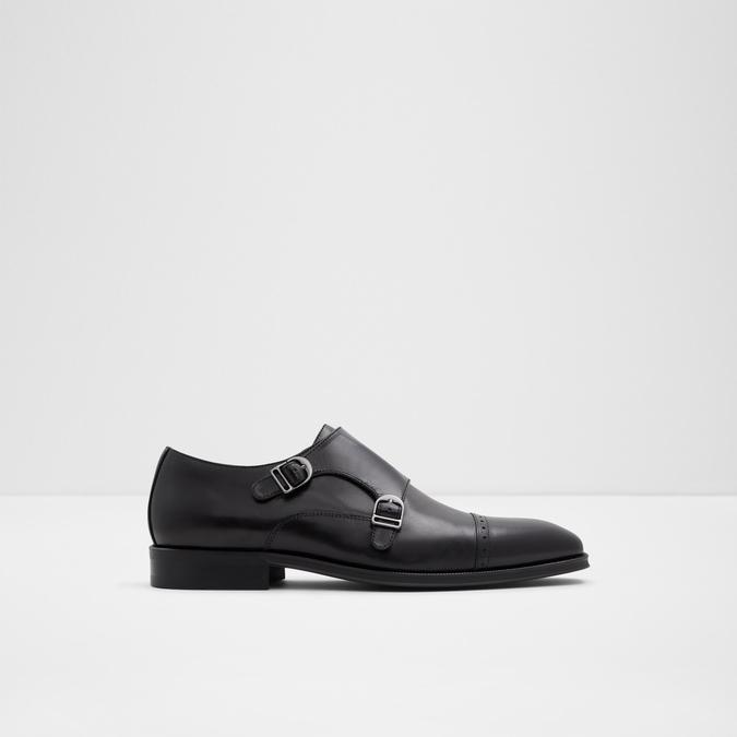 Standen Men's Black Monk Strap image number 0