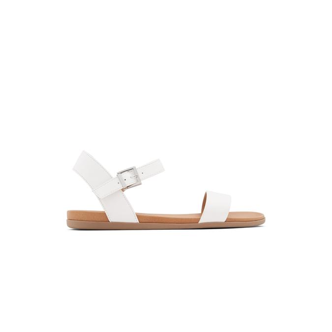 Kassian Women's White Sandals image number 0