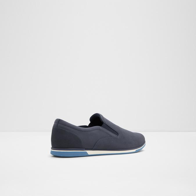 Braunbock Men's Navy City Slip On image number 2