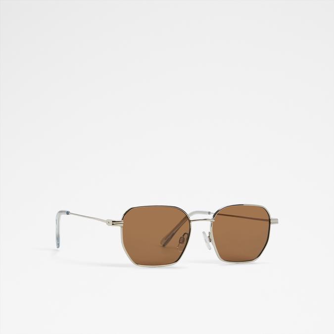 Flyynn Men's Silver Sunglasses