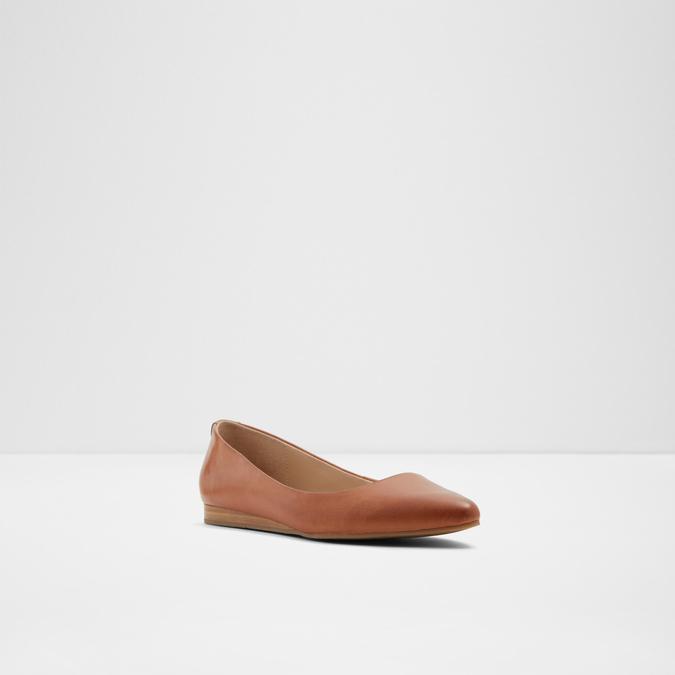 Zareni Women's Cognac Ballerina image number 3