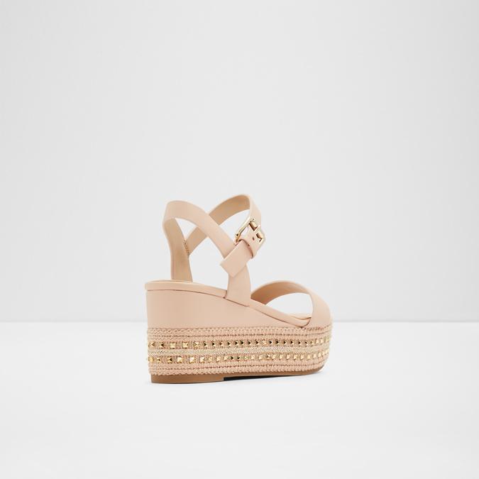 Mauma Women's Pink Wedges image number 1