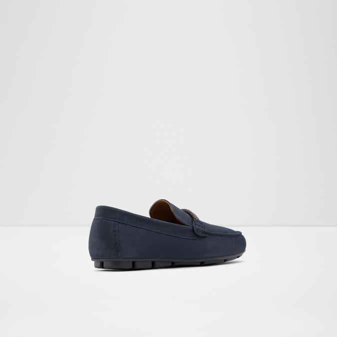 Fildes Men's Navy Moccasins image number 1