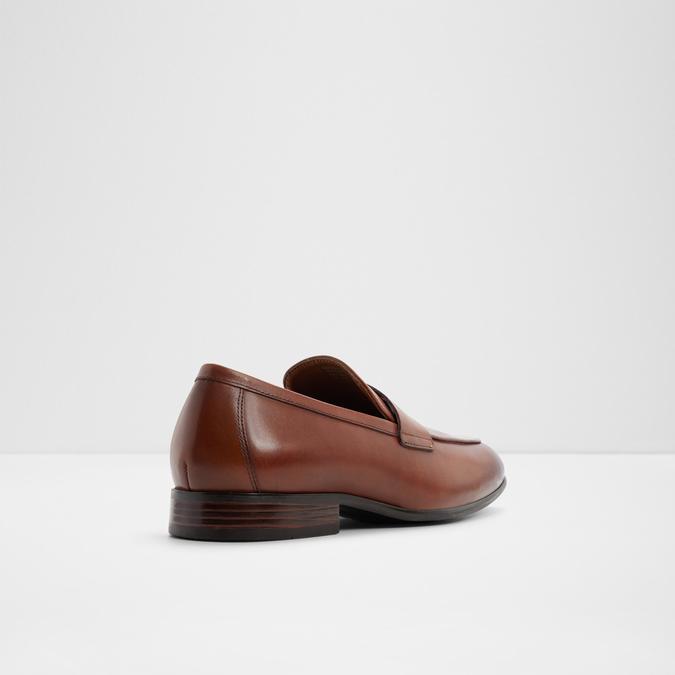 BEASON Cognac Men Dress Loafers