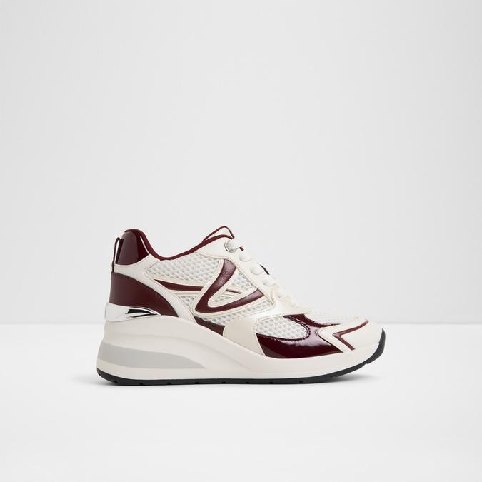 Brejosa-In Women's White Sneaker Wedges