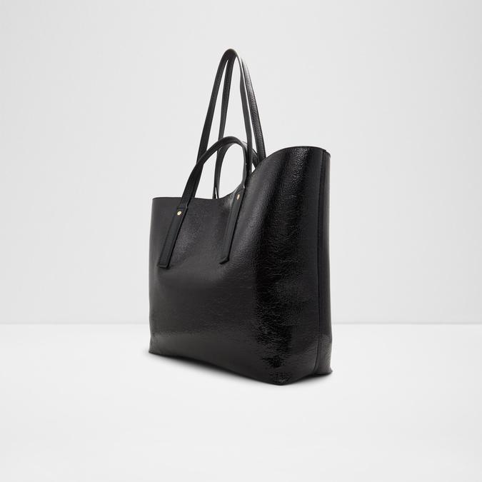 Tharejan Women's Black Satchel image number 1