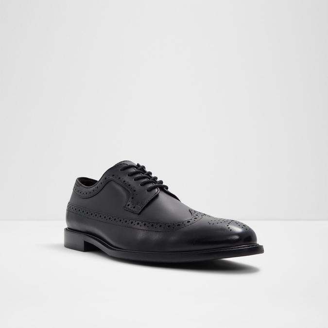 Fatisekflexx Men's Black Brogues image number 4