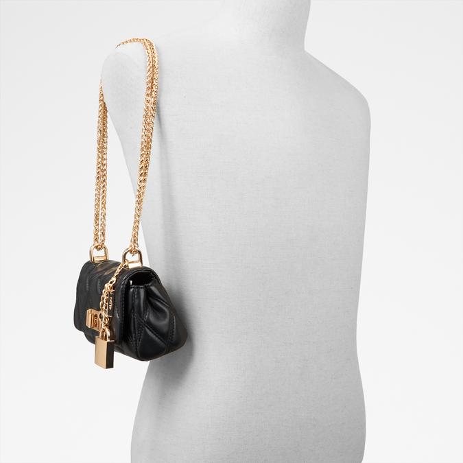Miablack Women's Black Cross Body image number 4