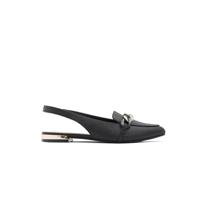 Arcoona Women's Black Loafers image number 0