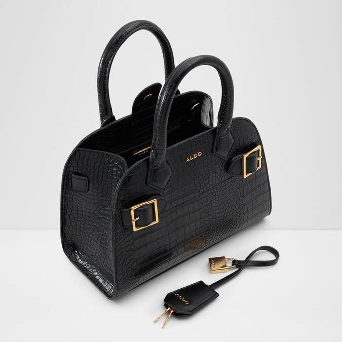 Larisa Women's Black Satchel image number 2