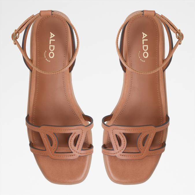 GREENGROVE Brown Women Flats image number 5