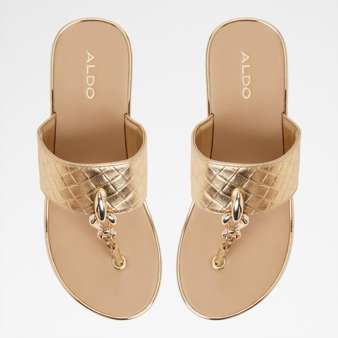 PENELOPY-IN Gold Women EVA image number 5