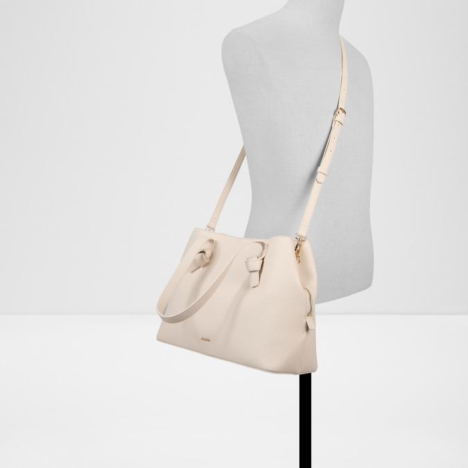 ADWOHAWAN BEIGE Women Satchel image number 3