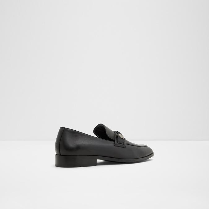 Braga Men's Black Loafers image number 1