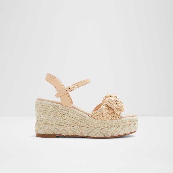 Macrama Women's Beige Espadrille image number 0