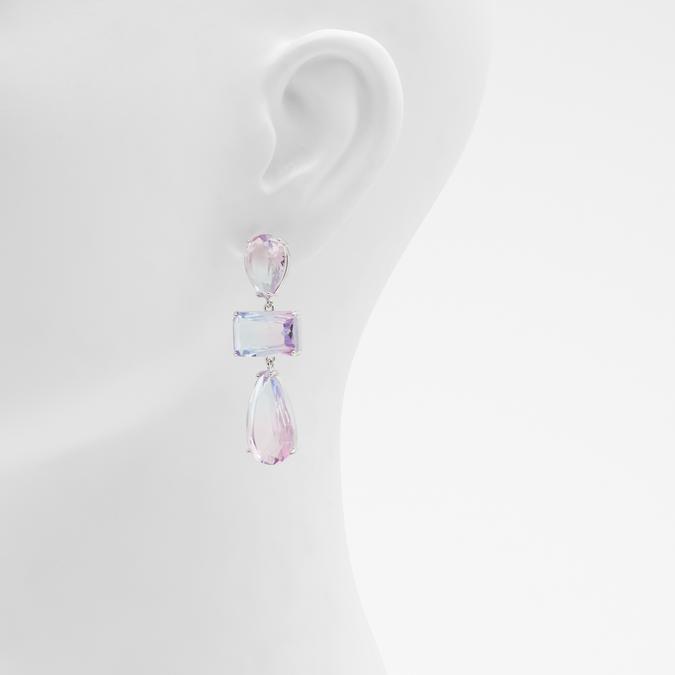 Maberley Women Light Pink Earrings image number 1