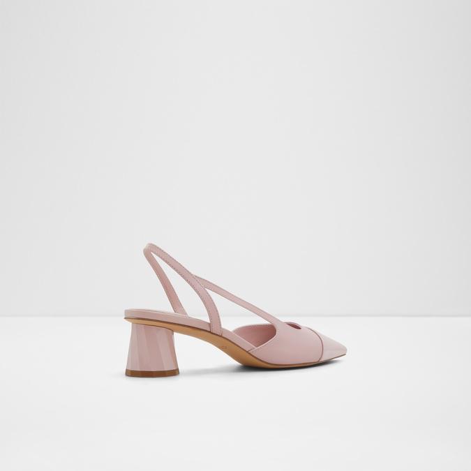 Valaclya Women's Pink Block Heel image number 2