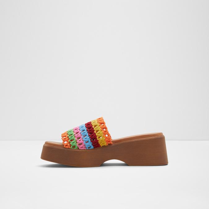 Yassu Women's Bright Multi Wedges image number 4