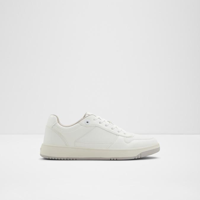 Collegiatee Men's White Low-Top