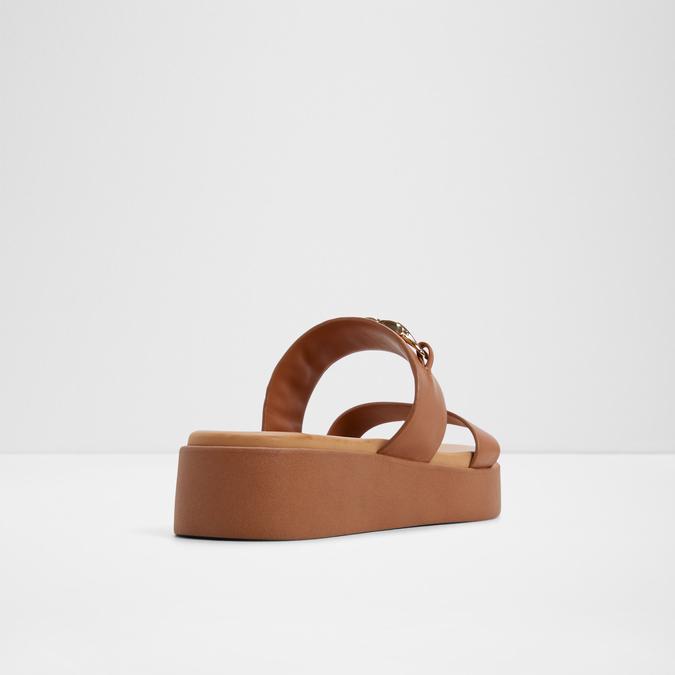 HALAMAEVER Brown Women Sandals