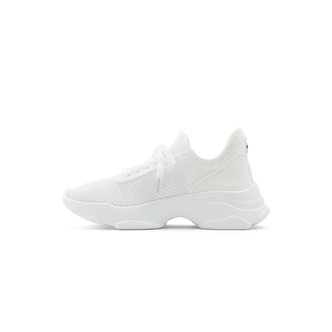 Lexii Women's White Sneakers image number 2