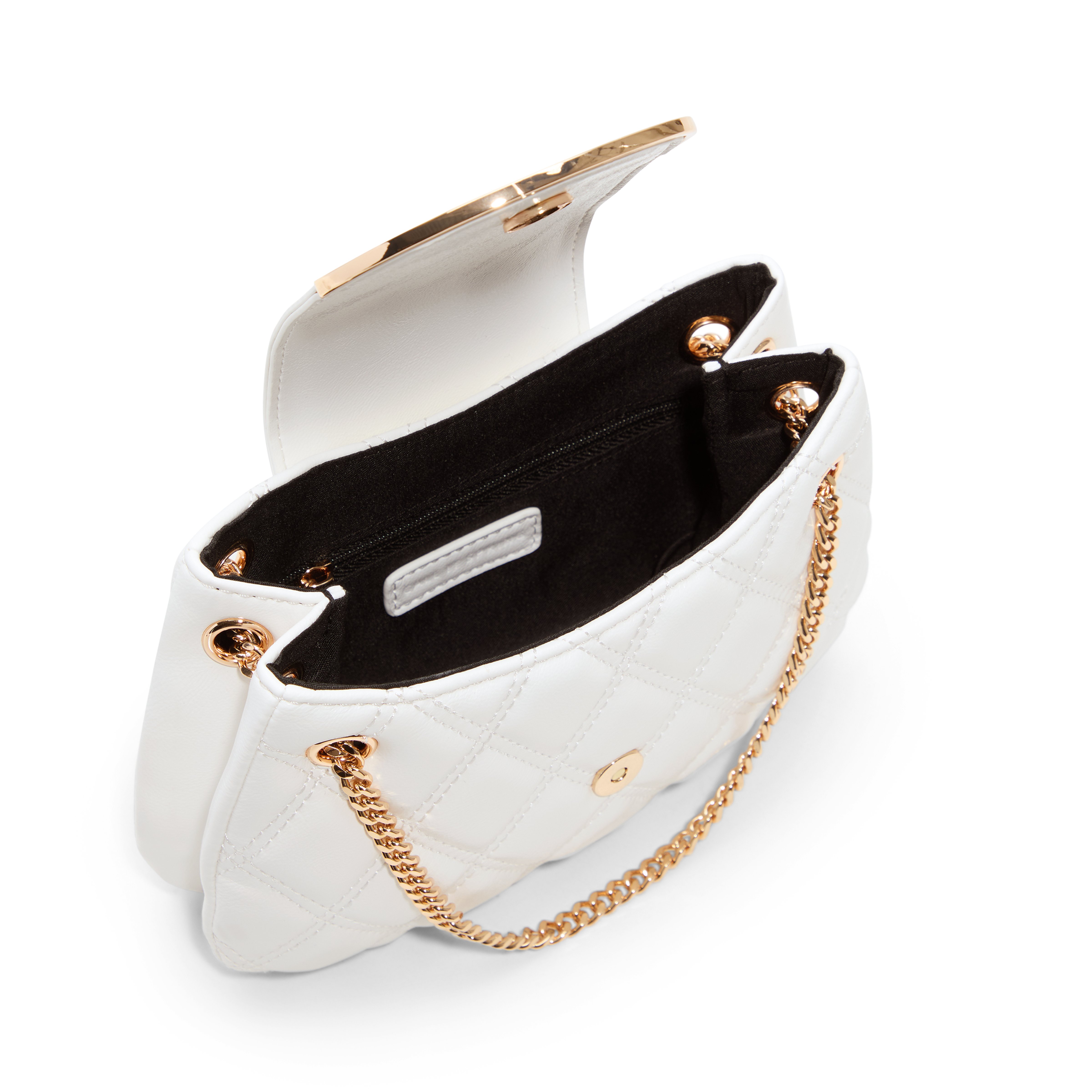 Londynn Women's White Cross Body image number 2