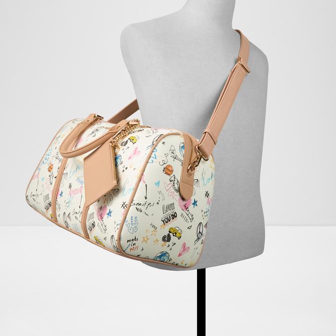 Philipina Women's White Duffle image number 3