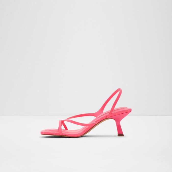 Loni Women's Bright Pink Dress Sandals image number 3