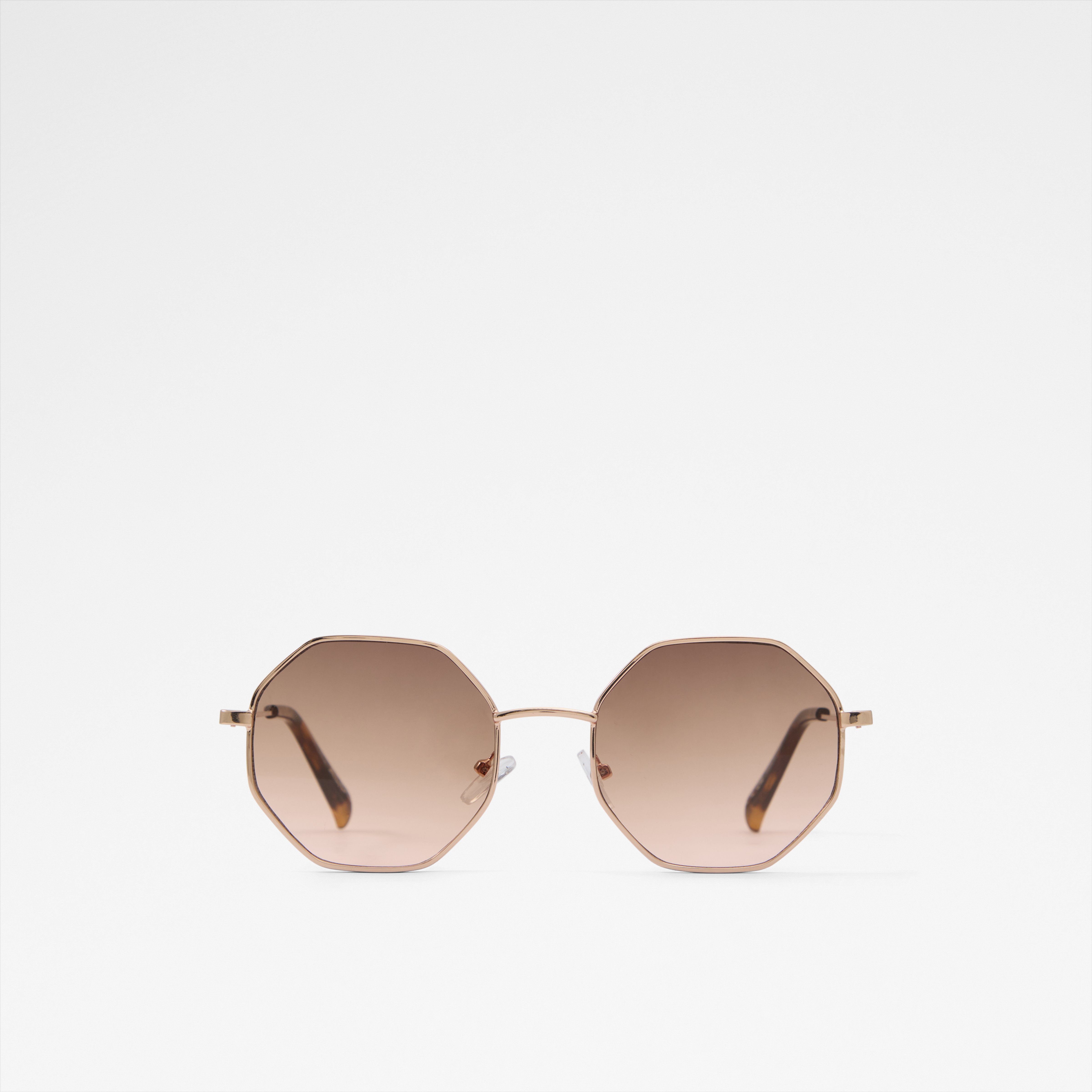 GYSELLA Gold Women Sunglass