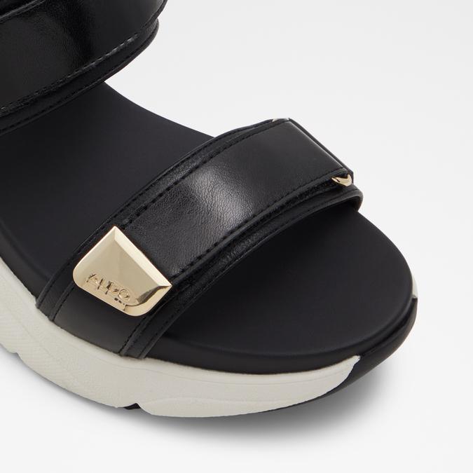 Colbie Women's Open Black Footbed image number 5