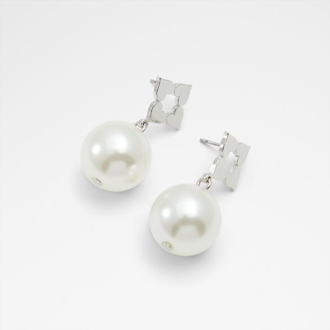 Baleberry Women's Silver Earrings