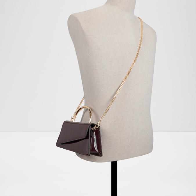 AELLAXIAAX Burgundy Women Top Handle image number 3