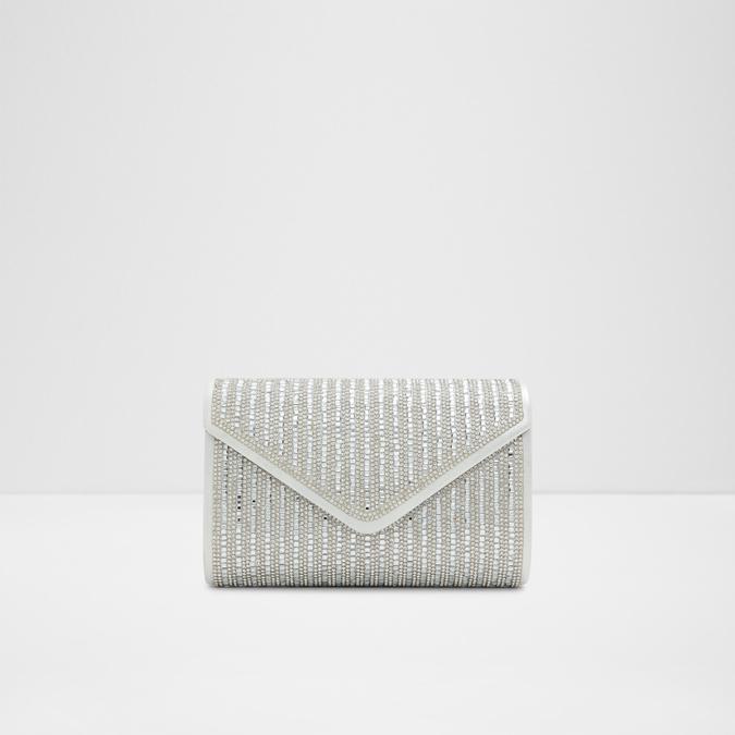 Aldo Clutch In Beige - Gem