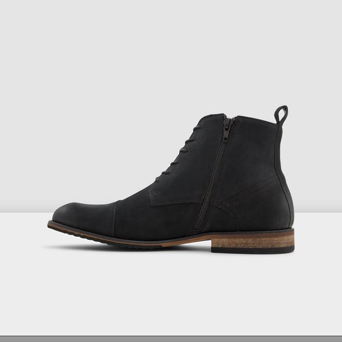 WALDRAMM-UA-IN BLACK Men Ankle Boots image number 2