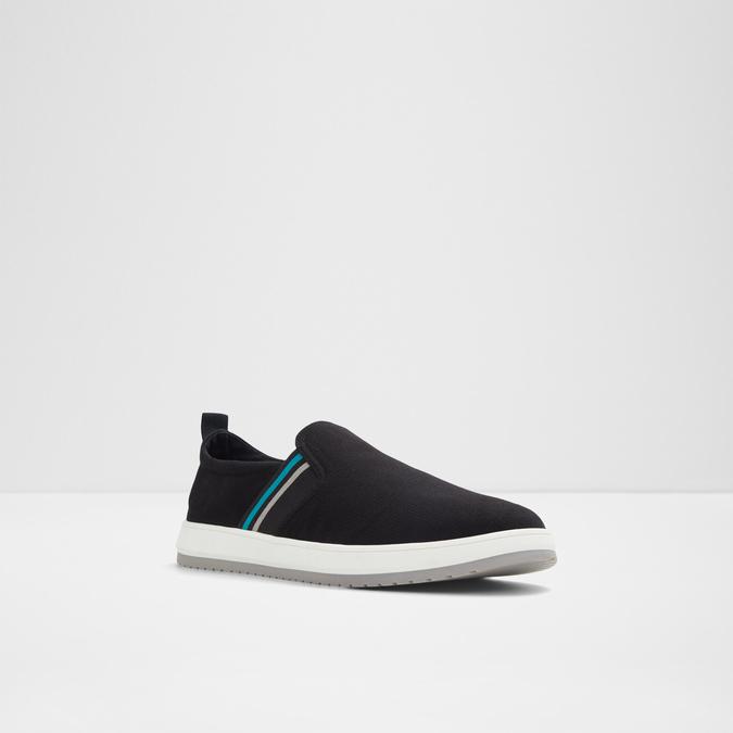 Opencourt Men's Black Casual Shoes image number 4