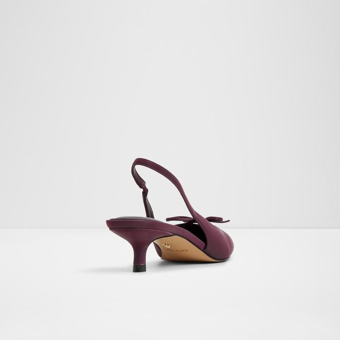 Azizza-In Women's Bordo Pumps image number 2