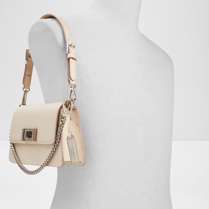 Sabrine Women's Beige Shoulder Bag image number 3