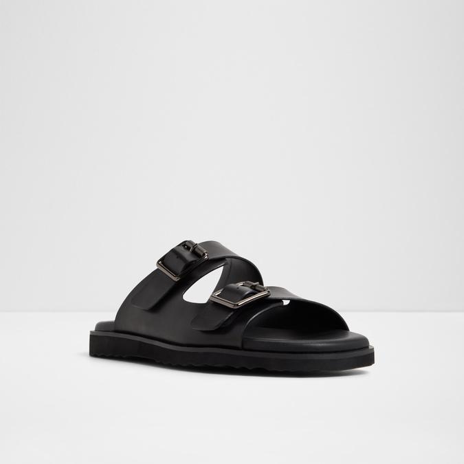 Kyroa-In Men's Black Double Band Sandals image number 4