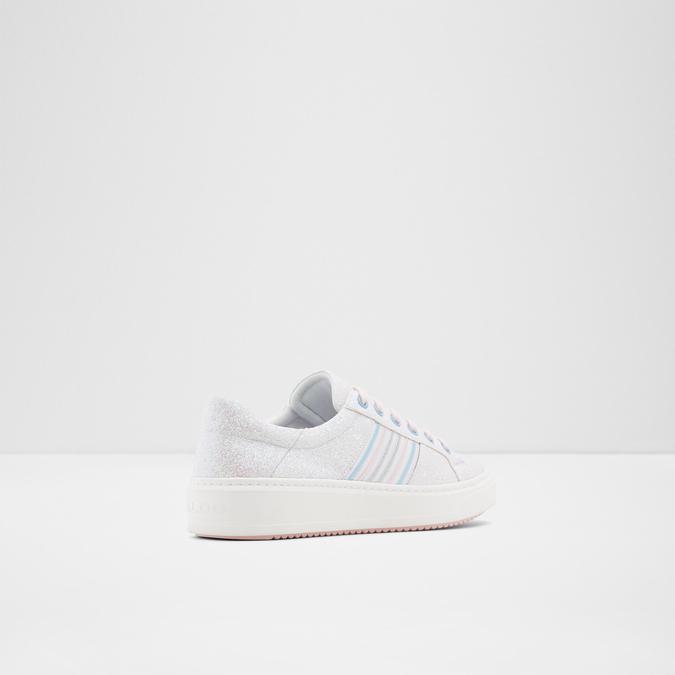 Maila Women's Silver Sneakers image number 1