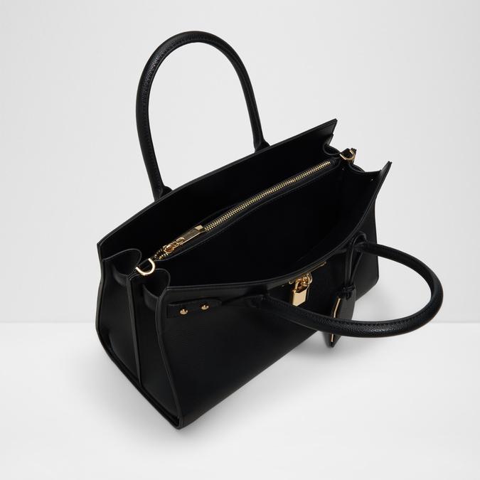 JACKIETOTE BLACK Women Satchel image number 2