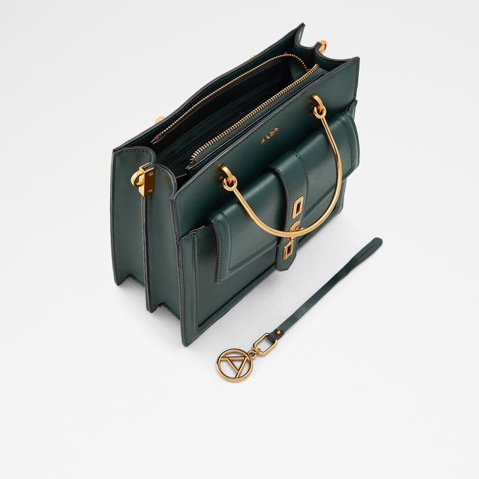 Bauviel Women's Dark Green Tote image number 2