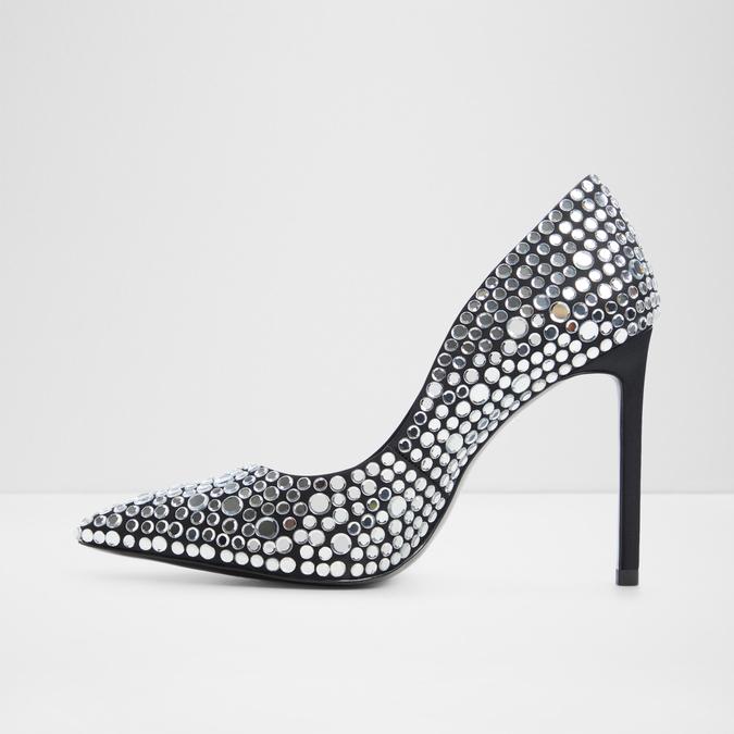 STESSY2.0-B BLACK OVERFLOW Women Pumps image number 2