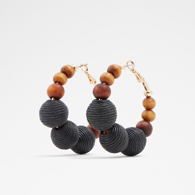 Carwinrise Women's Black Earrings